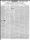 Usk Observer Saturday 28 August 1858 Page 1