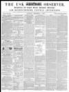 Usk Observer Saturday 04 September 1858 Page 1