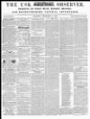 Usk Observer Saturday 11 September 1858 Page 1