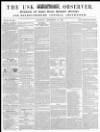 Usk Observer Saturday 25 September 1858 Page 1