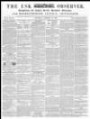 Usk Observer Saturday 16 October 1858 Page 1