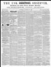 Usk Observer Saturday 30 October 1858 Page 1