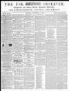 Usk Observer Saturday 13 November 1858 Page 1