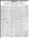 Usk Observer Saturday 20 November 1858 Page 1