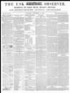 Usk Observer Saturday 11 December 1858 Page 1