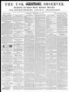 Usk Observer Saturday 18 December 1858 Page 1