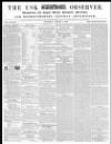 Usk Observer Saturday 05 March 1859 Page 1