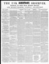 Usk Observer Saturday 23 July 1859 Page 1