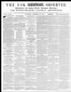 Usk Observer Saturday 10 December 1859 Page 1