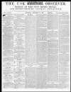 Usk Observer Saturday 31 December 1859 Page 1