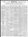 Usk Observer Saturday 07 January 1860 Page 1