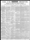 Usk Observer Saturday 24 March 1860 Page 1