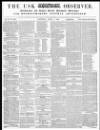 Usk Observer Saturday 07 April 1860 Page 1