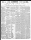 Usk Observer Saturday 12 May 1860 Page 1