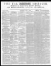Usk Observer Saturday 02 June 1860 Page 1