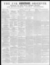 Usk Observer Saturday 23 June 1860 Page 1