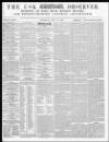 Usk Observer Saturday 28 July 1860 Page 1