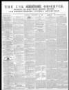 Usk Observer Saturday 15 September 1860 Page 1