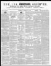 Usk Observer Saturday 20 October 1860 Page 1