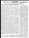 Usk Observer Saturday 15 December 1860 Page 1