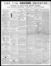 Usk Observer Saturday 05 January 1861 Page 1
