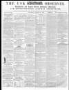 Usk Observer Saturday 16 March 1861 Page 1