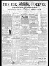 Usk Observer Saturday 04 January 1862 Page 1