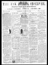 Usk Observer Saturday 18 January 1862 Page 1