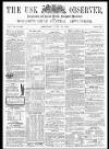 Usk Observer Saturday 19 July 1862 Page 1