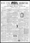 Usk Observer Saturday 31 January 1863 Page 1