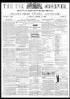 Usk Observer Saturday 18 March 1865 Page 1