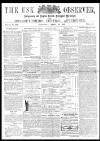 Usk Observer Saturday 15 April 1865 Page 1