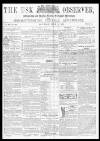 Usk Observer Saturday 03 June 1865 Page 1