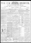 Usk Observer Saturday 09 September 1865 Page 1