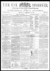 Usk Observer Saturday 23 September 1865 Page 1