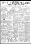 Usk Observer Saturday 02 December 1865 Page 1