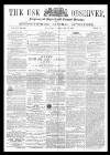 Usk Observer Saturday 27 January 1866 Page 1