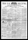 Usk Observer Saturday 10 February 1866 Page 1