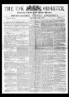 Usk Observer Saturday 07 July 1866 Page 1