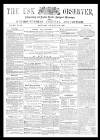 Usk Observer Saturday 22 December 1866 Page 1