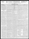 Monmouthshire Merlin Saturday 25 July 1829 Page 1
