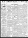 Monmouthshire Merlin Saturday 20 August 1831 Page 1