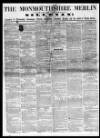 Monmouthshire Merlin Saturday 09 February 1856 Page 1