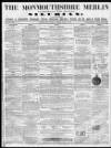 Monmouthshire Merlin Saturday 14 March 1857 Page 1