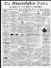 Monmouthshire Merlin Saturday 19 December 1857 Page 1