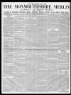 Monmouthshire Merlin Saturday 03 April 1858 Page 1