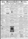Monmouthshire Merlin Saturday 20 October 1860 Page 1
