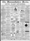 Monmouthshire Merlin Saturday 14 September 1861 Page 1