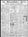 Monmouthshire Merlin Saturday 20 September 1862 Page 1