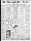 Monmouthshire Merlin Saturday 15 August 1863 Page 1